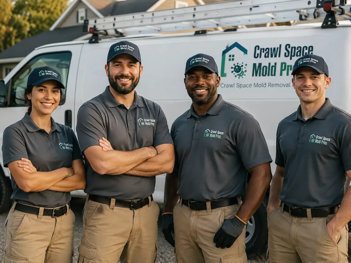 Crawl Space Mold Removal company in Rex, GA